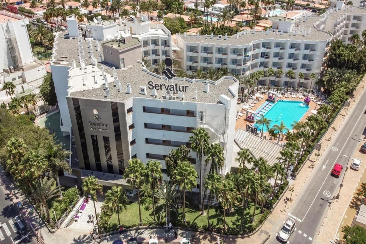 Servatur Don Miguel - Adults Only Плайя-дель-Инглес Экстерьер фото